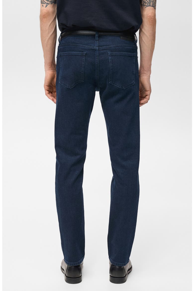 Jan Slim Fit Jeans, Alternate, color, DEEP DARK BLUE