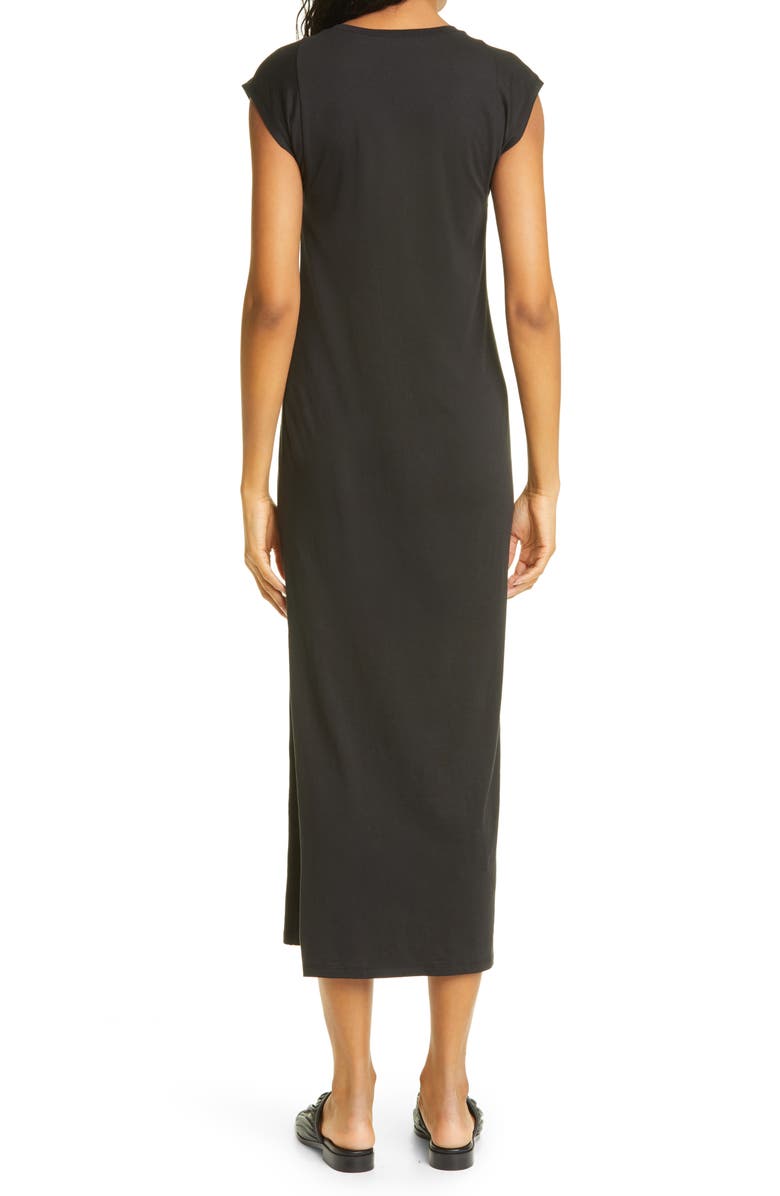 FRAME Le Muscle Organic Pima Cotton T-Shirt Dress, Alternate, color,