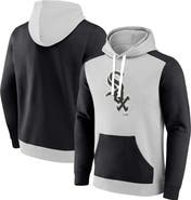 FANATICS Men's Fanatics Branded Gray/Black Chicago White Sox Arctic Pullover Hoodie