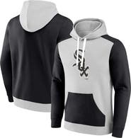 FANATICS Men's Fanatics Branded Gray/Black Chicago White Sox Arctic Pullover Hoodie