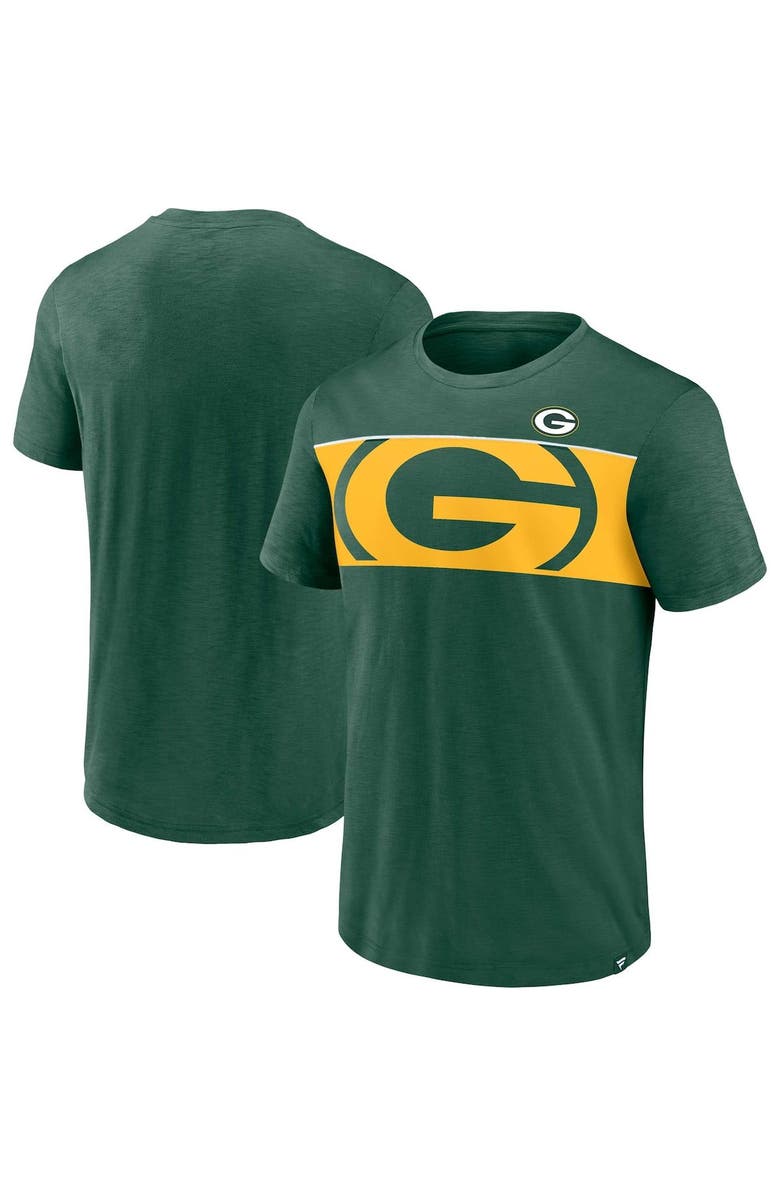 FANATICS Men's Fanatics Branded Green Green Bay Packers Ultra T-Shirt, Alternate, color, Green