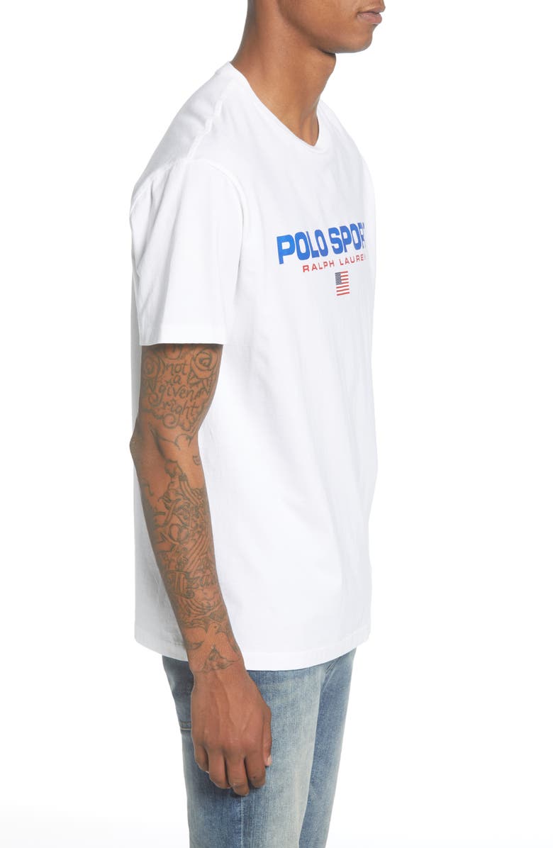 Polo Ralph Lauren Polo Sport T-Shirt, Alternate, color, 