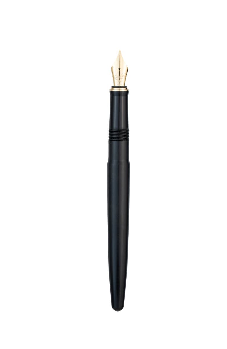 WAHL-EVERSHARP Skyline Black Gold Fountain Pen, Alternate, color, Black Fine