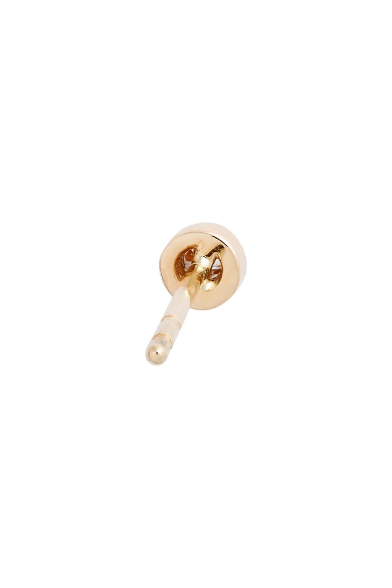 Cléo Diamond Bezel Stud Earrings, Alternate, color, CLEAR