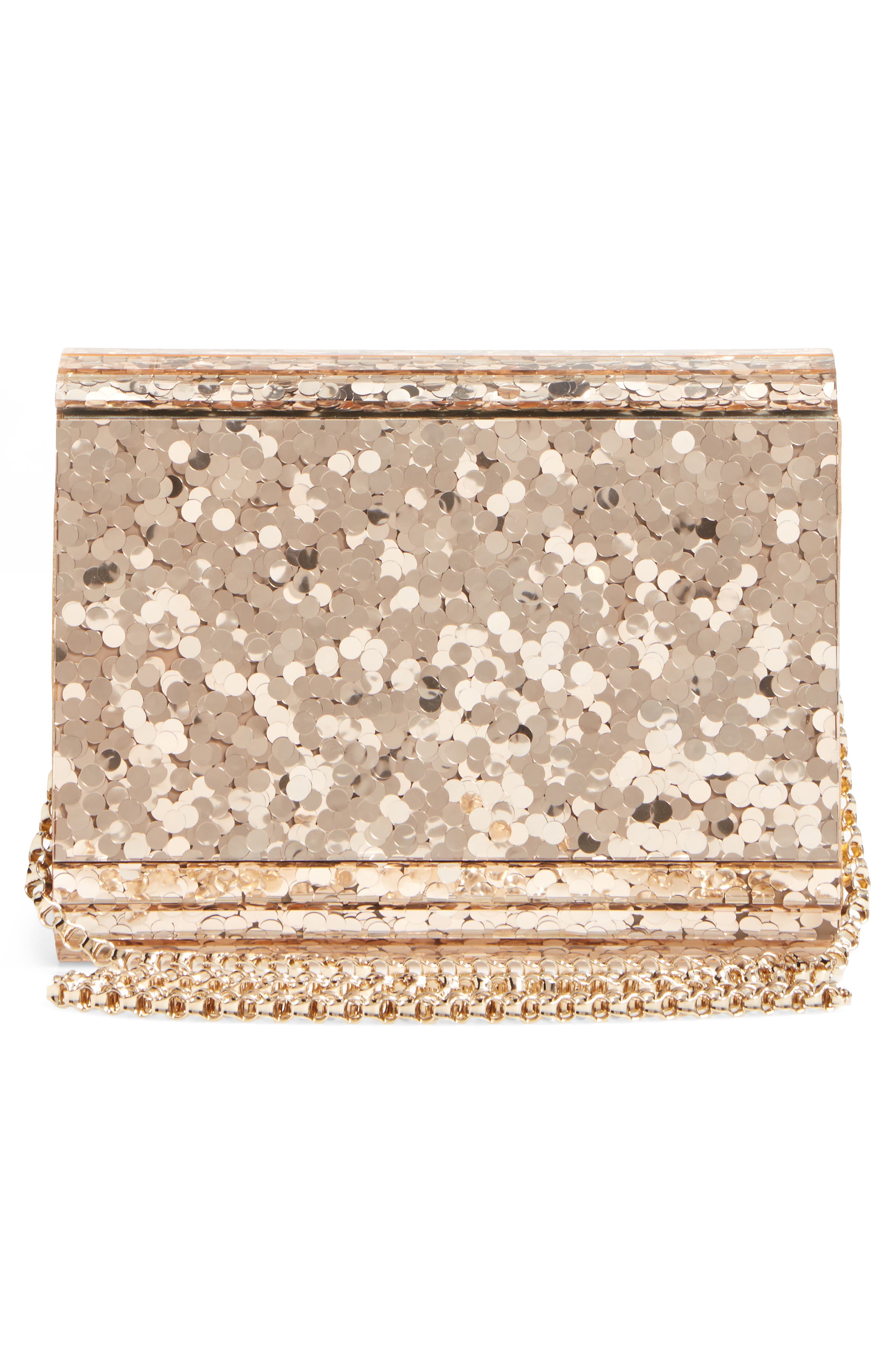 Jimmy Choo Candy Clutch, Alternate, color, 