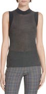 rag & bone Raina Metallic Stripe Tank Top