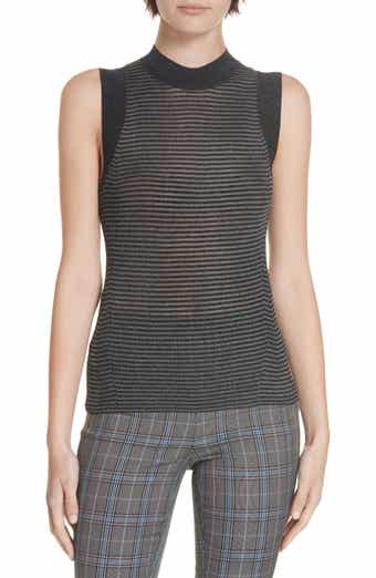 rag & bone Raina Metallic Stripe Tank Top