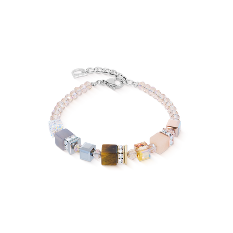 GeoCUBE® Precious Nature Bracelet Tricolor