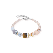 COEUR DE LION GeoCUBE® Precious Nature Bracelet Tricolor