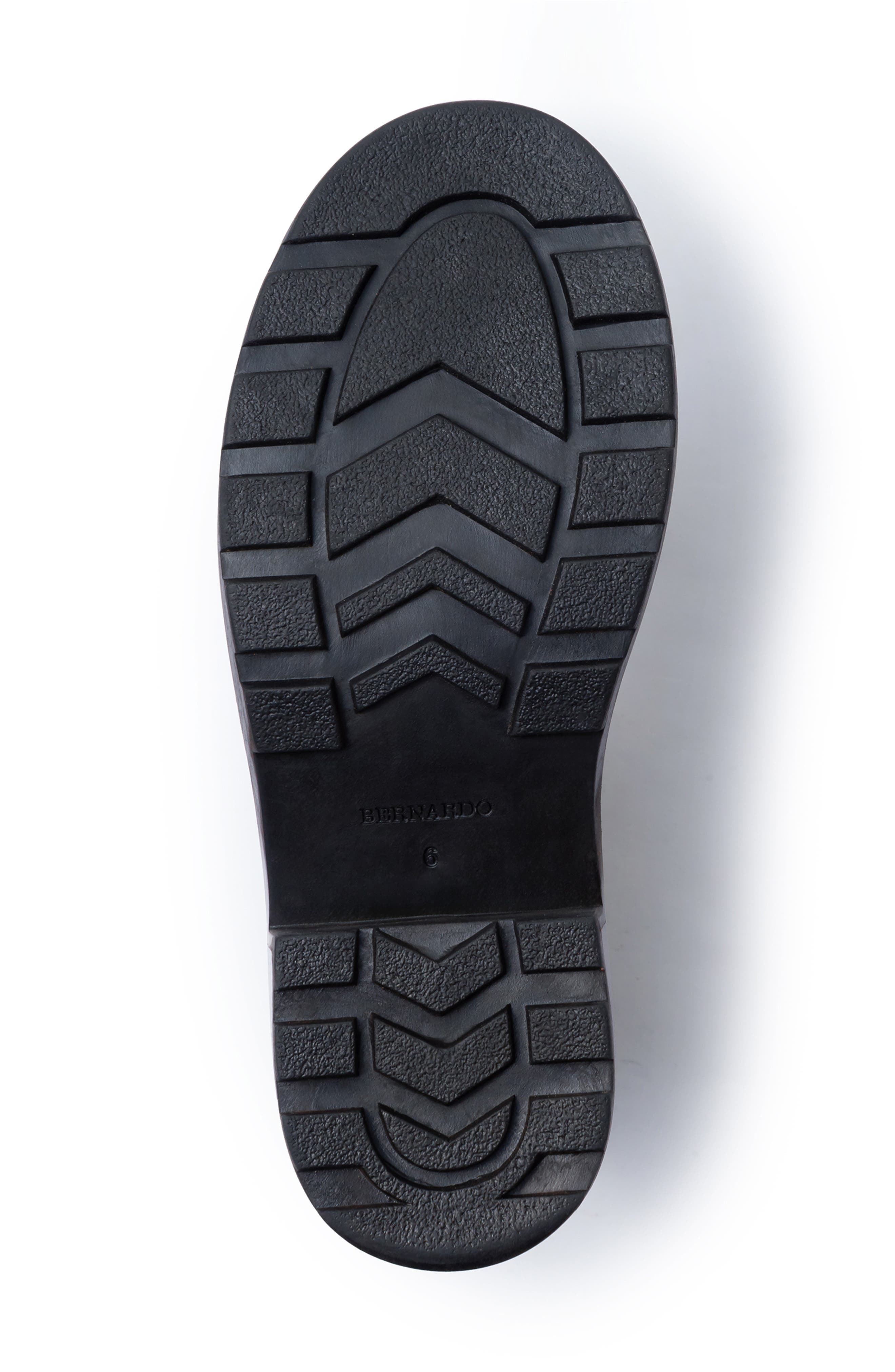 North Bootie, Alternate, color, DARK CHOCOLATE CASEIN VEG