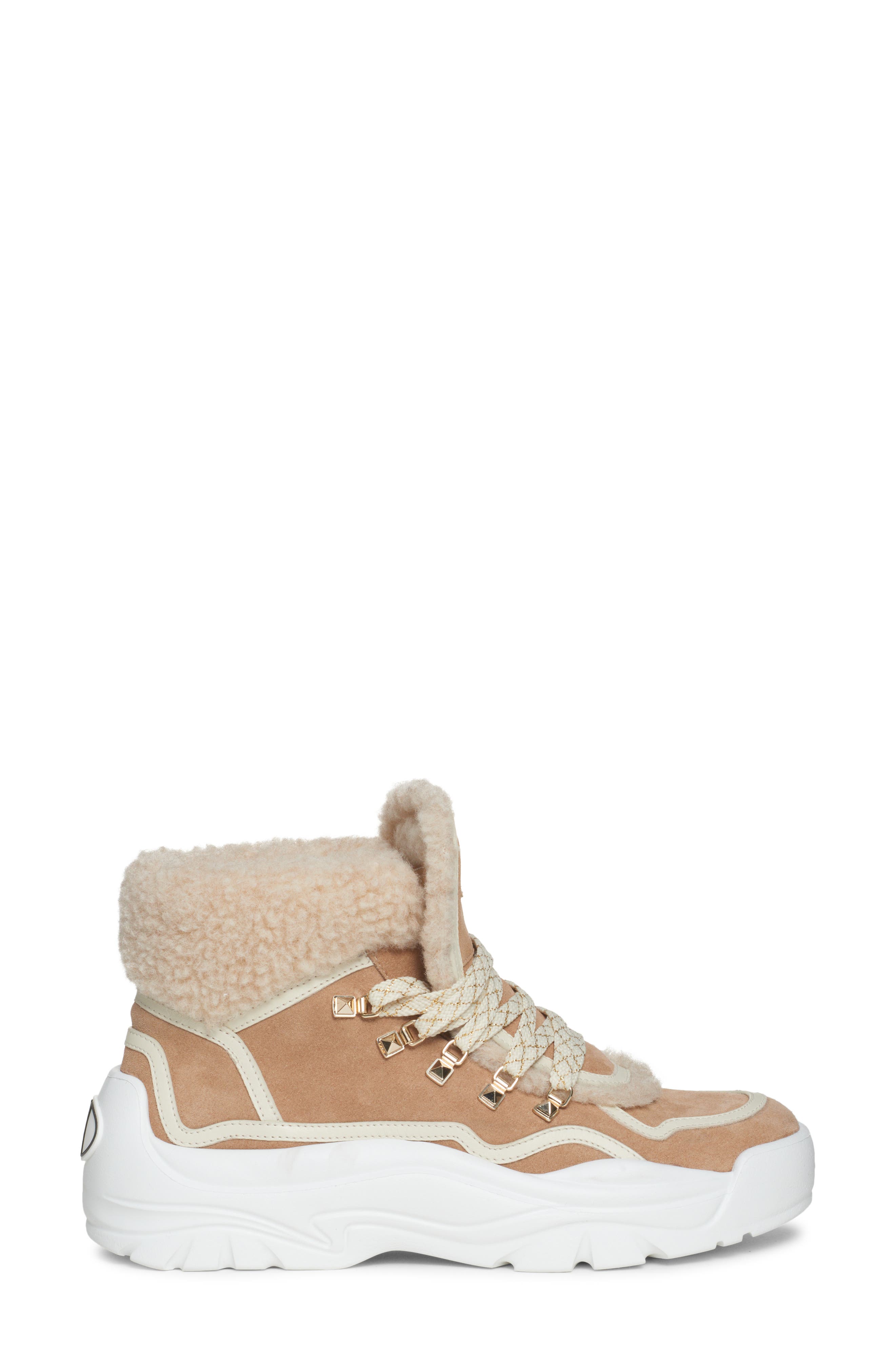 Valentino Garavani Gumboy Wool Lined Sneaker, Alternate, color, 