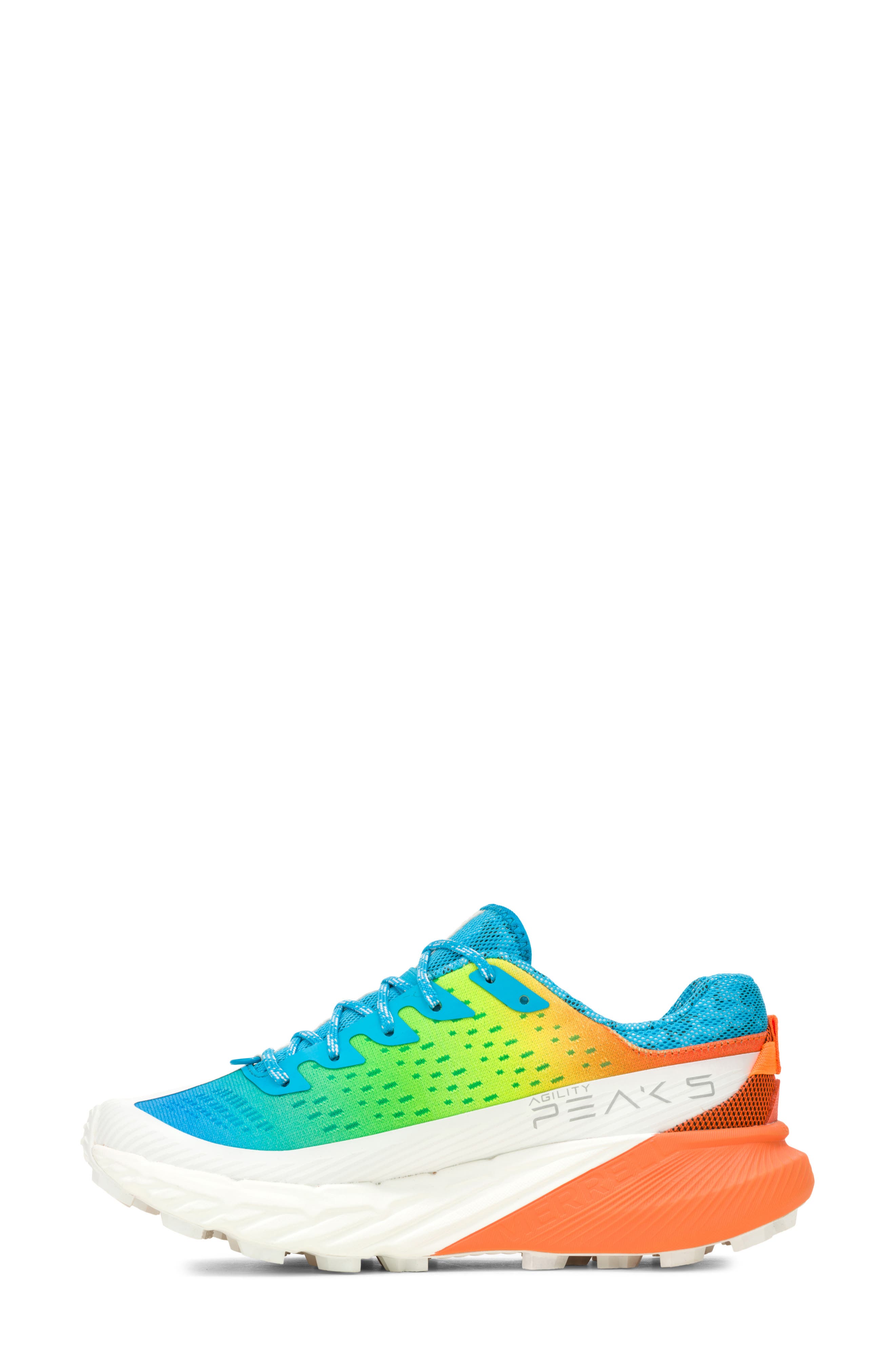 Merrell Agility Peak 5 Trail Sneaker (Women)Agility Peak 5 Trail Sneaker, Alternate, color, Neon Multi