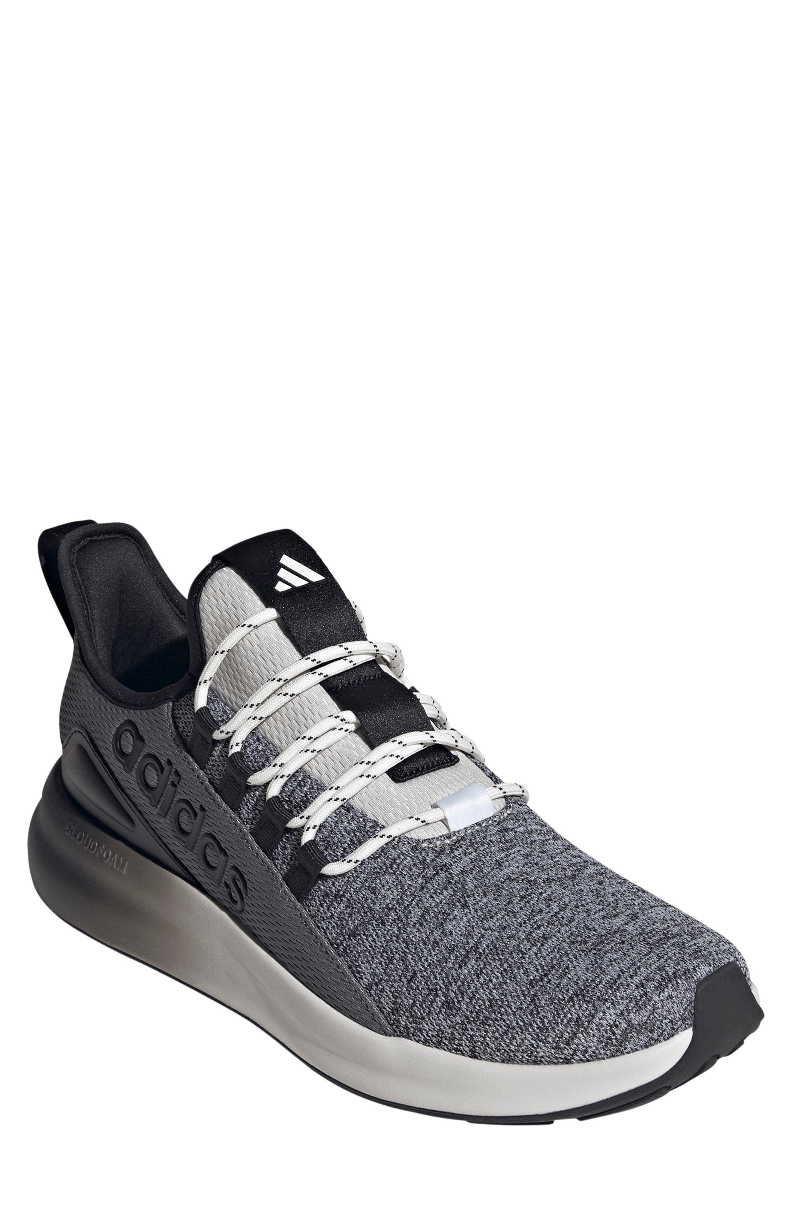Lite Racer Adapt 8.0 Sneaker, Main, color, GREY/ GREY/ CORE BLACK