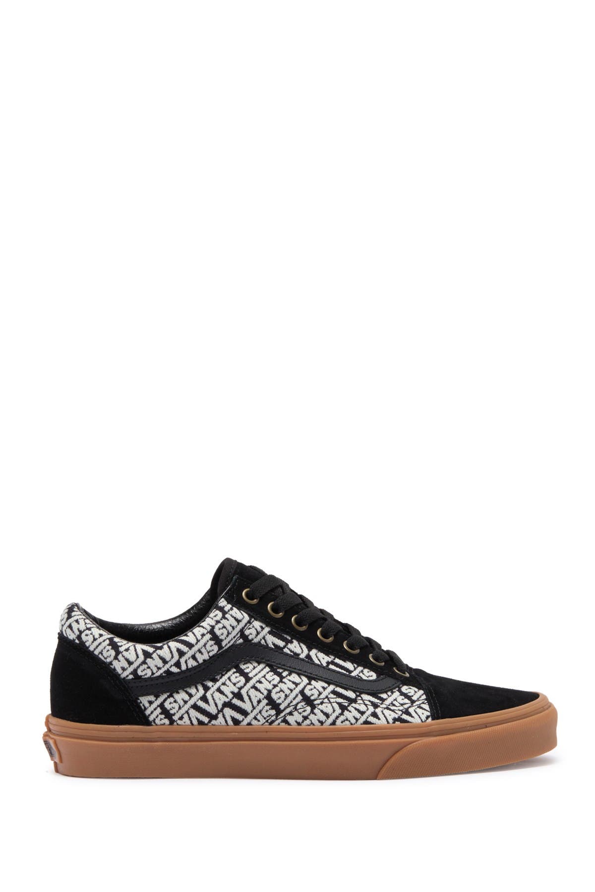Vans Old Skool Jacquard Sneaker, Alternate, color, 
