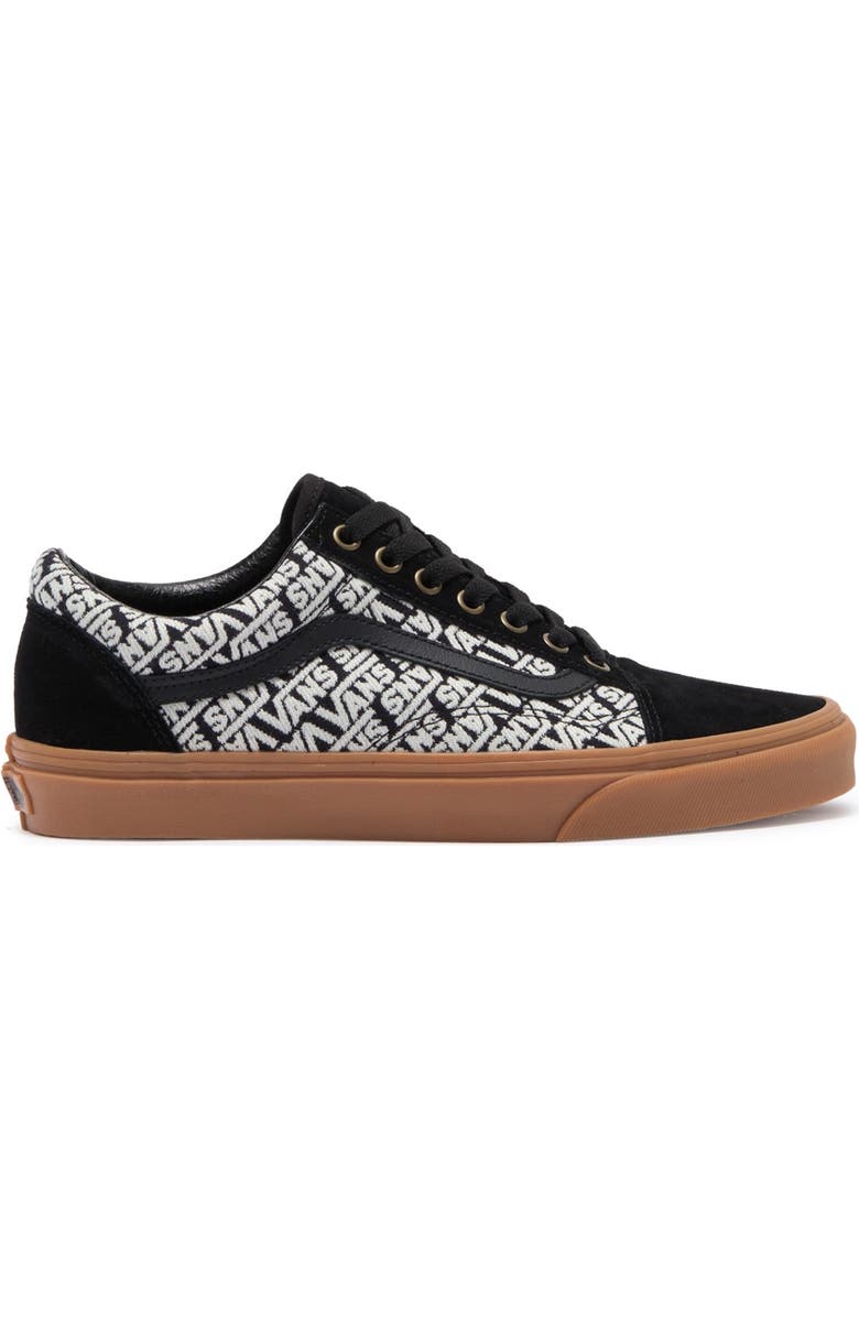 Vans Old Skool Jacquard Sneaker, Alternate, color,