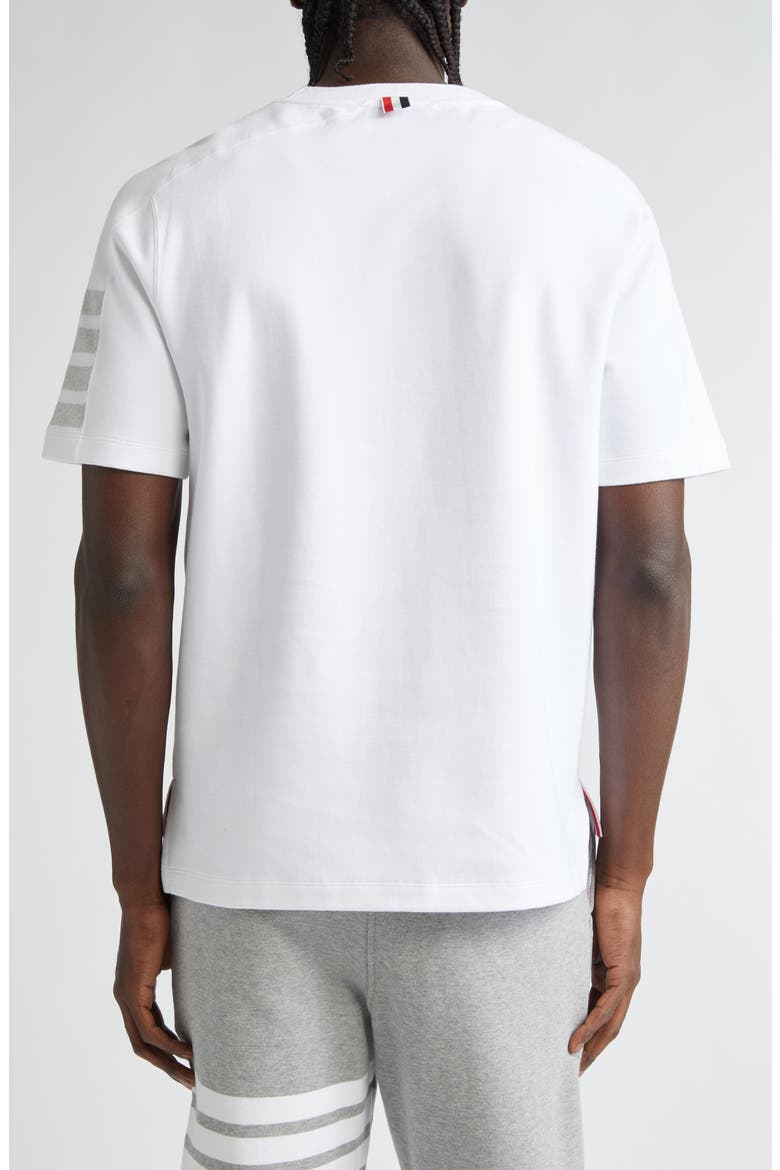 新品未使用 THOM BROWNE 4BAR コットンチノsize=0 希少 Thom Browne Milano 4-Bar Cotton T-Shirt (Men) | Nordstrom