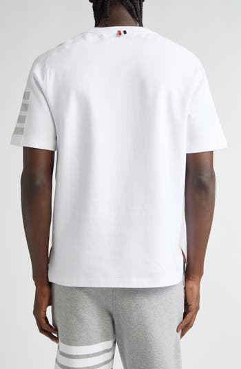 Milano 4-Bar Cotton T-Shirt
