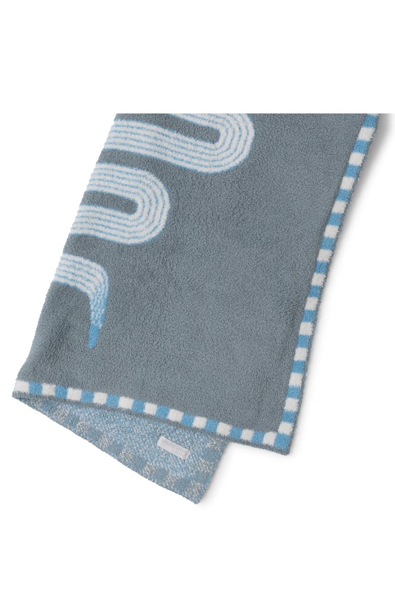 Barefoot Dreams<sup>®</sup> Snake Jacquard CozyChic<sup>®</sup> Stroller Blanket, Alternate, color, 