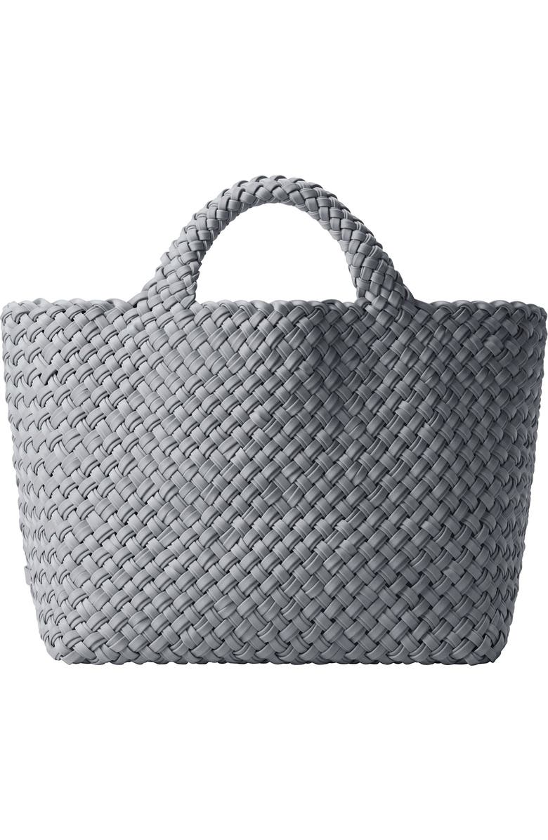 NAGHEDI St. Barths Medium Tote, Main, color, Marina