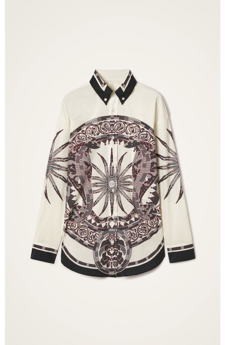 La DoubleJ Better Than Your Boyfriend'S Shirt, Alternate, color, Cobra Placée Grey