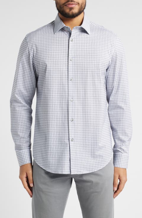 James OoohCotton® Button-Up Shirt