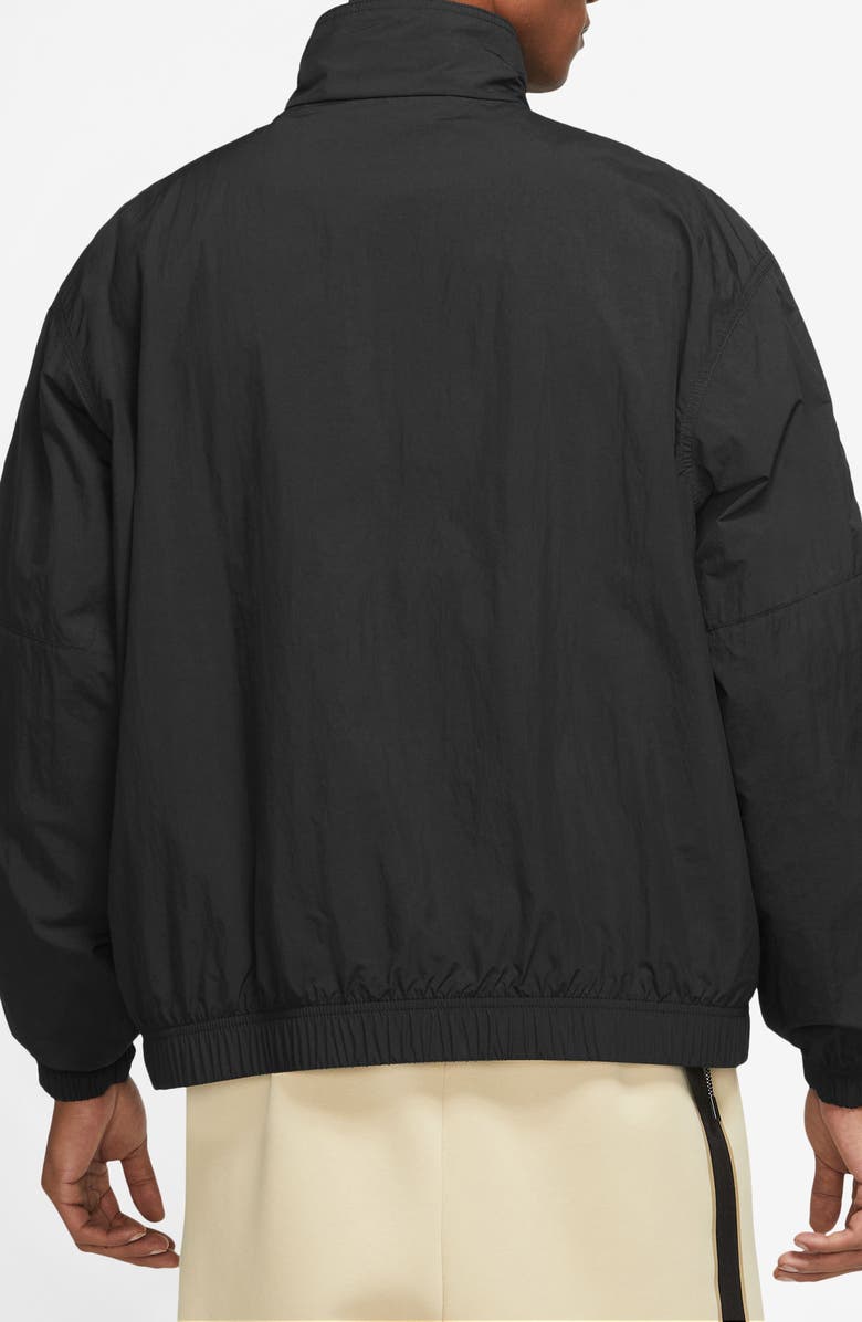 Nike Men's Sportswear Solo Swoosh Nylon Track Jacket | Nordstrom