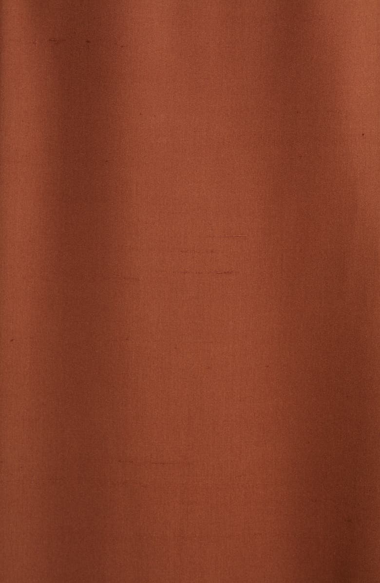 The Row Sebastian Silk Shantung Dress, Alternate, color, 