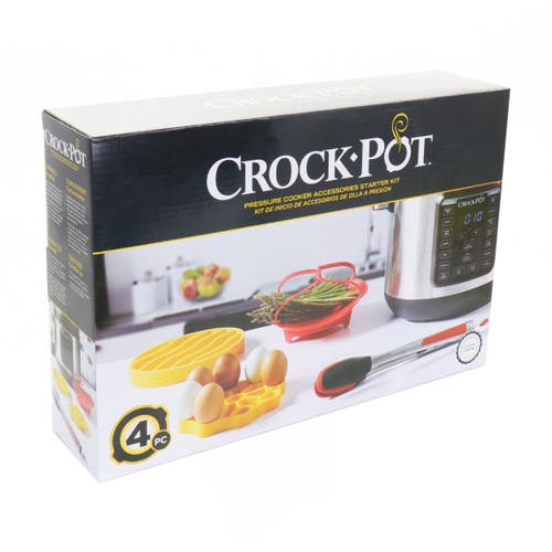 Crock-pot 4 Piece Pressure Cooker Accessories Starter Kit In Multi