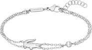 Lacoste Crocodile Station Bracelet