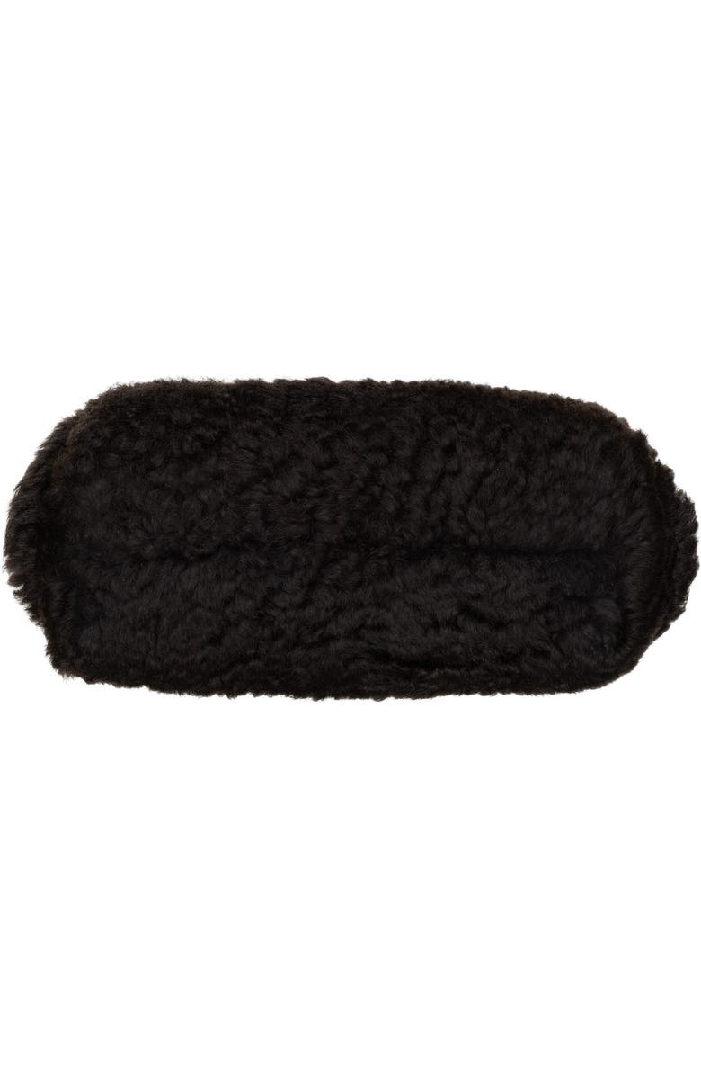 Bottega Veneta Tip Genuine Shearling Frame Shoulder Bag, Alternate, color,