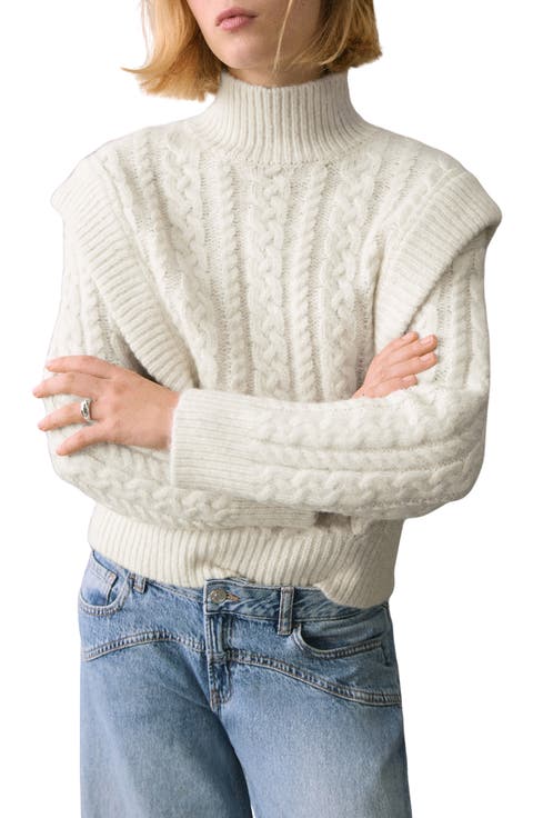 Perkins Mock Neck Sweater