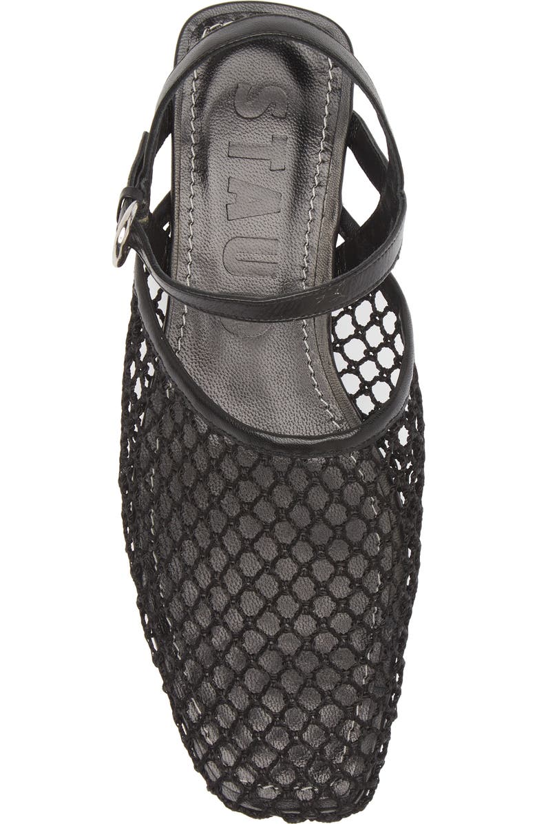 STAUD Rete Slingback Flat, Alternate, color,
