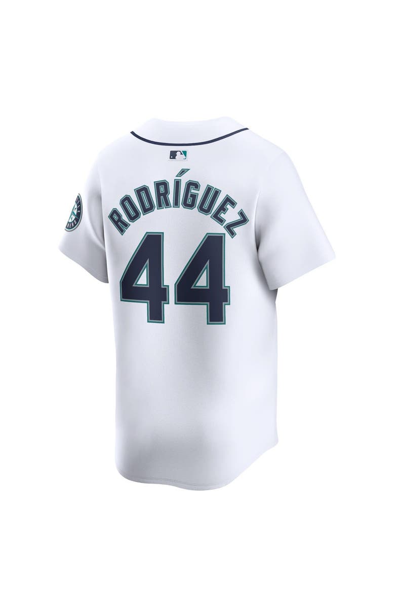 Nike Men's Nike Julio Rodríguez White Seattle Mariners Home Limited Player Jersey, Alternate, color, White