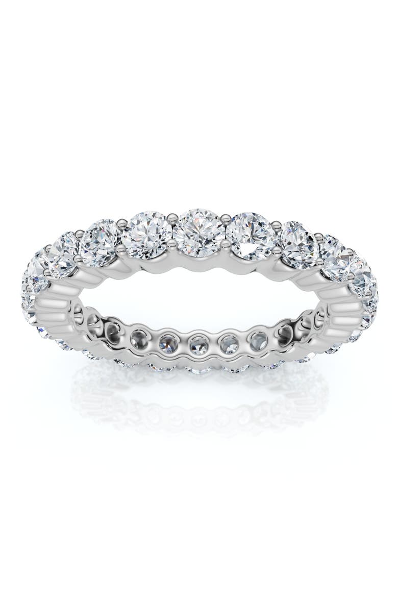 Bliss Diamond 1 - 5 Ct Round Cut Diamond Eternity Ring Lab Grown 14k or Gold, Main, color, 