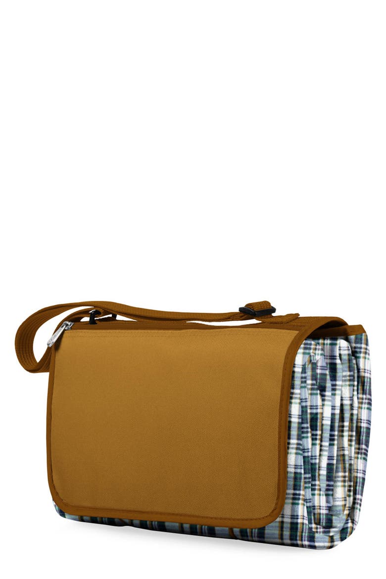 ONIVA Blanket Tote Outdoor Picnic Blanket, Alternate, color, ENGLISH PLAID PATTERN