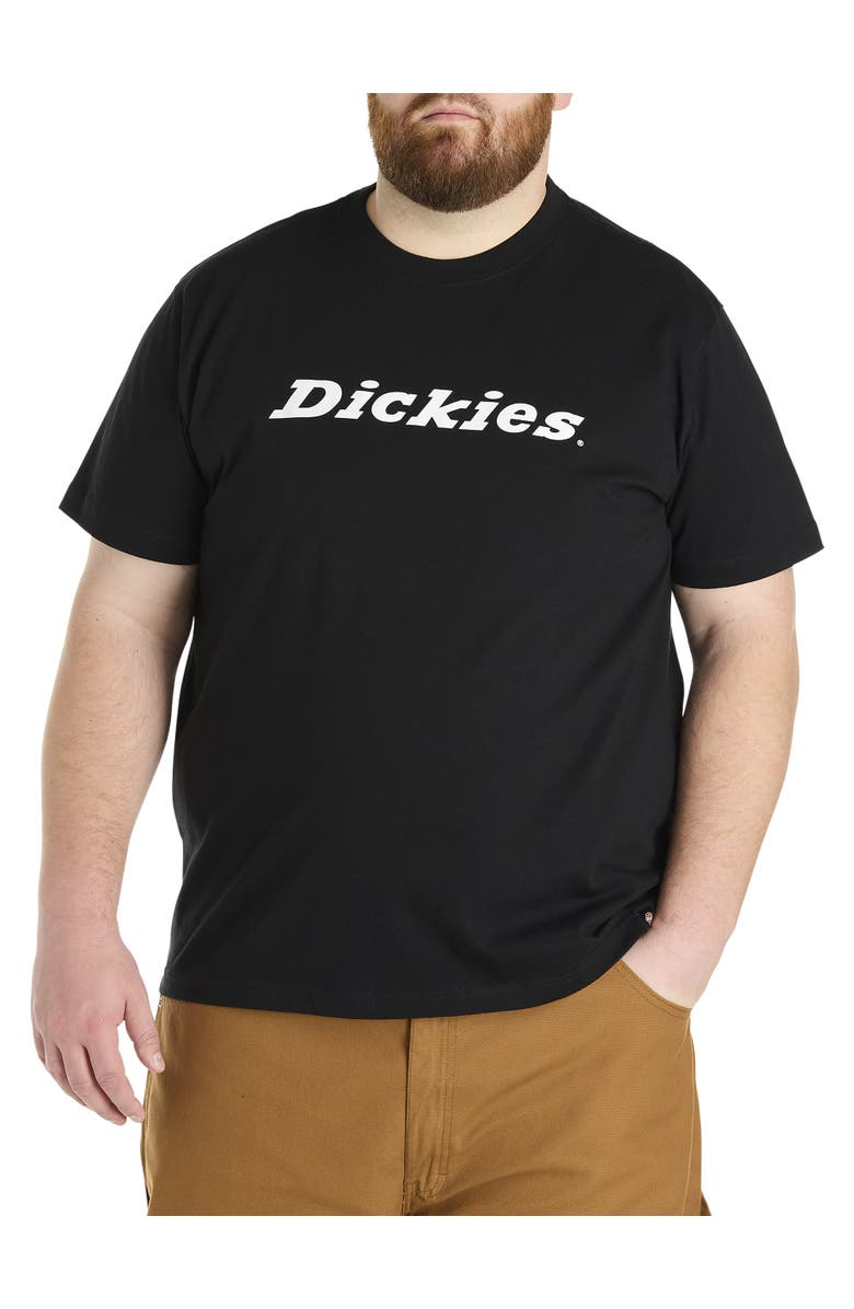 Dickies Big & Tall Wordmark Graphic T-Shirt, Main, color, 
