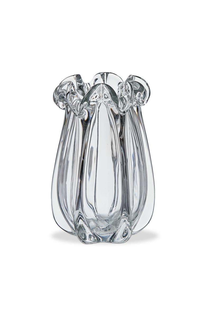 tag Briar Vase Clear Glass Spring, Main, color, Clear