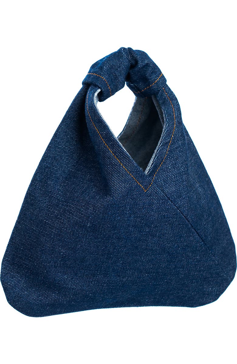 ADW Mini Aizome Denim Gami Bag, Main, color,