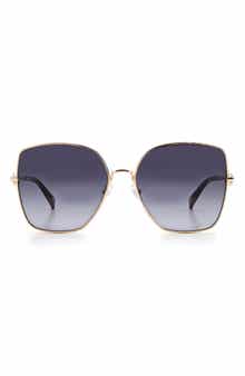 Missoni 59mm Oversize Gradient Square Sunglasses