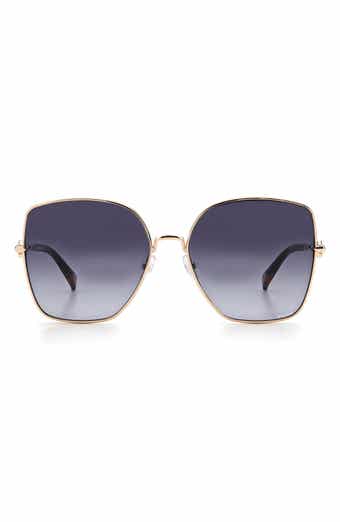 Missoni 59mm Oversize Gradient Square Sunglasses