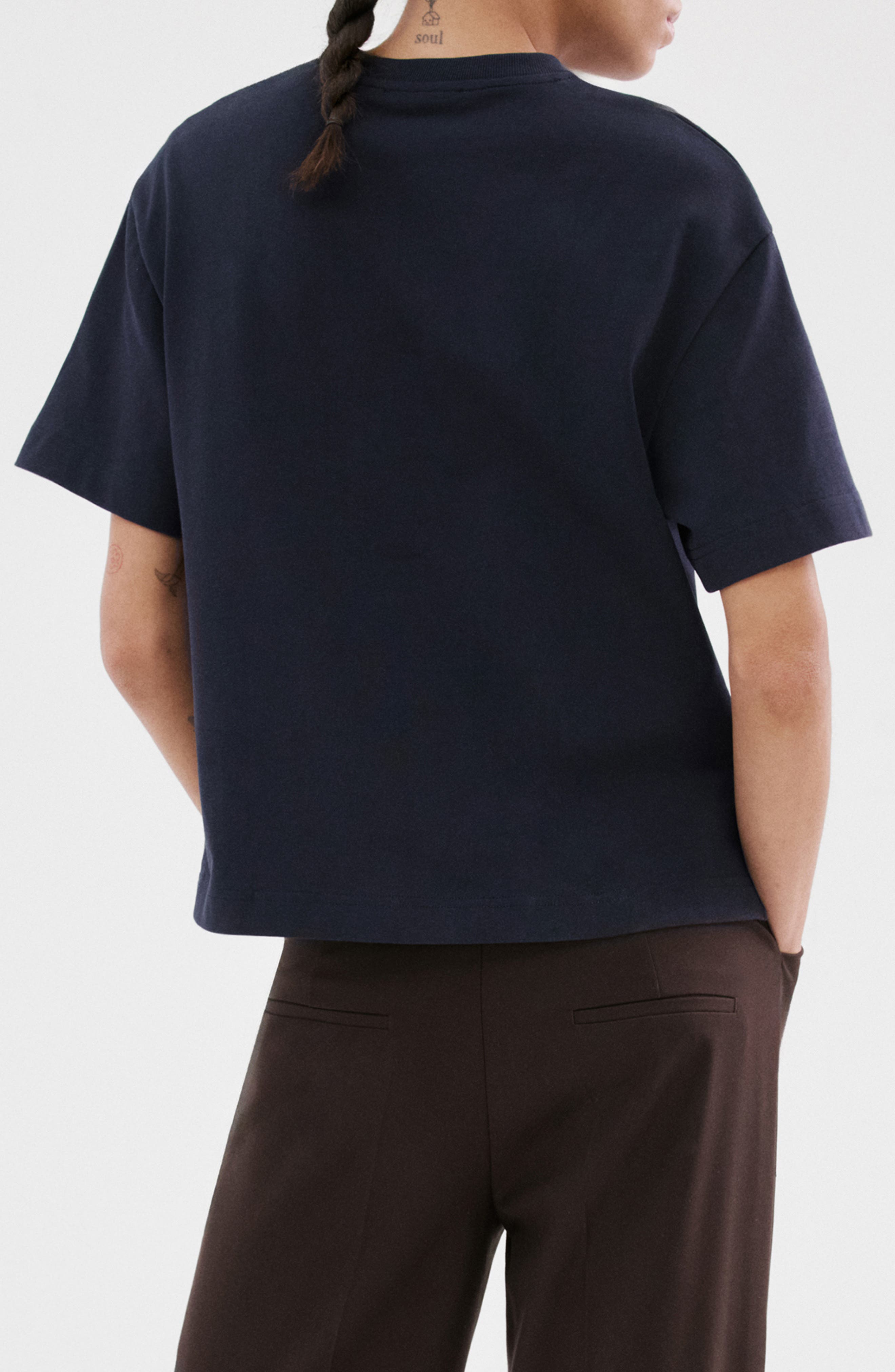 Oversize Cotton T-Shirt - image 4