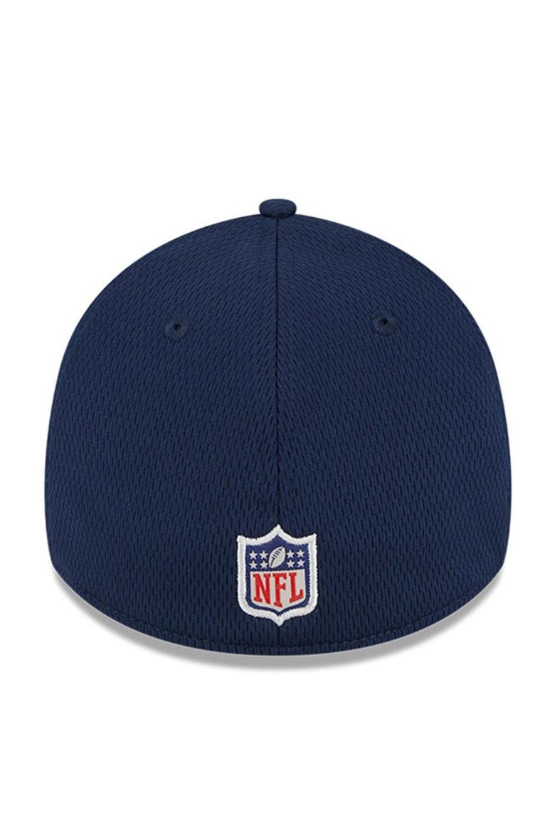 Men's New Era Navy Dallas Cowboys 2023 NFL Training Camp 39THIRTY Flex Fit Hat, Alternate, color, Navy