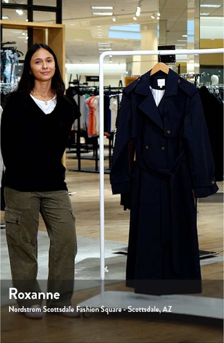 The Charles Trench Coat, sales video thumbnail