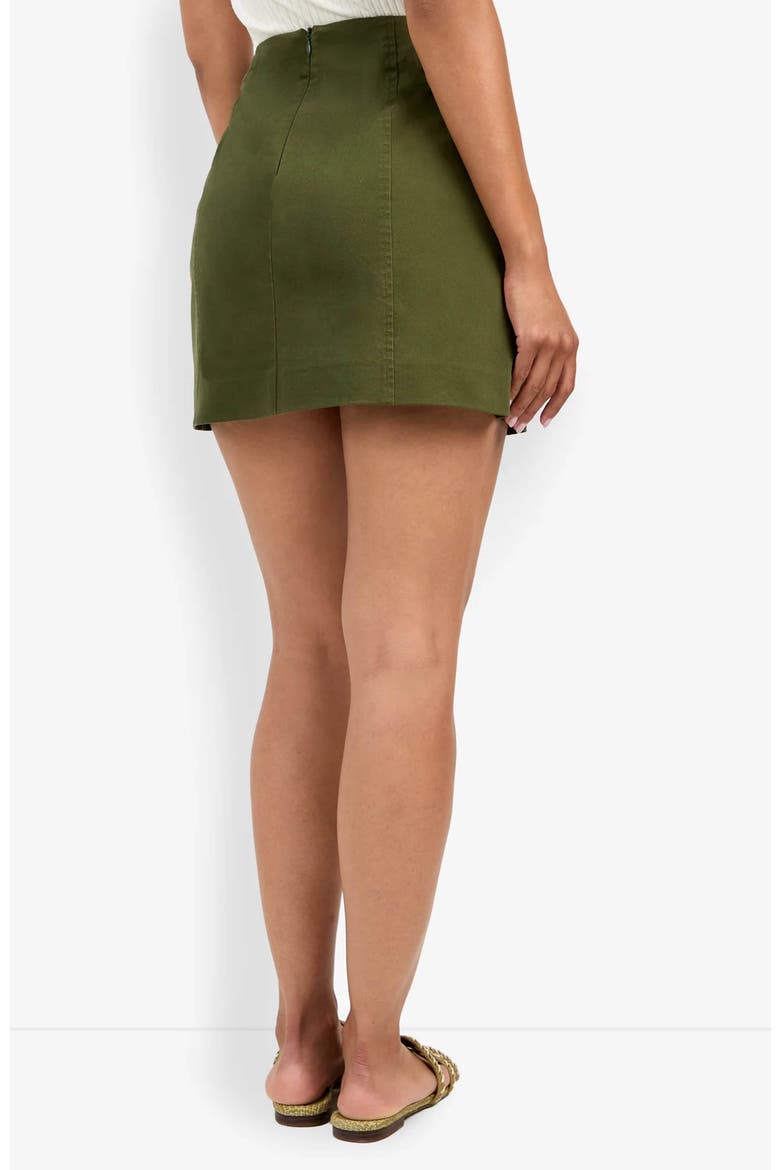 Lavan Skirt, Alternate, color, Jungle Green