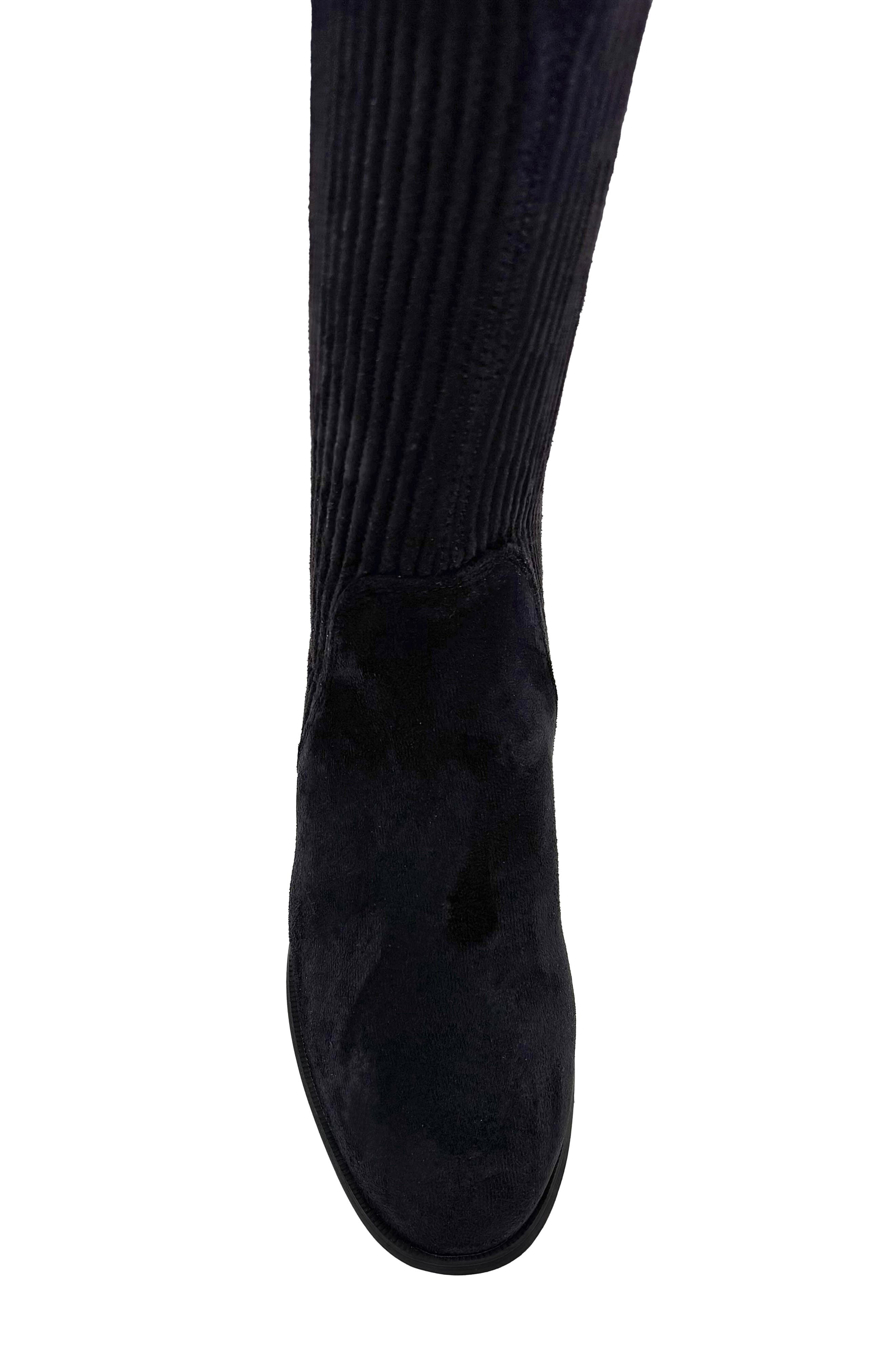 CHELSEA CREW Eliza Tall Boot, Alternate, color, Black