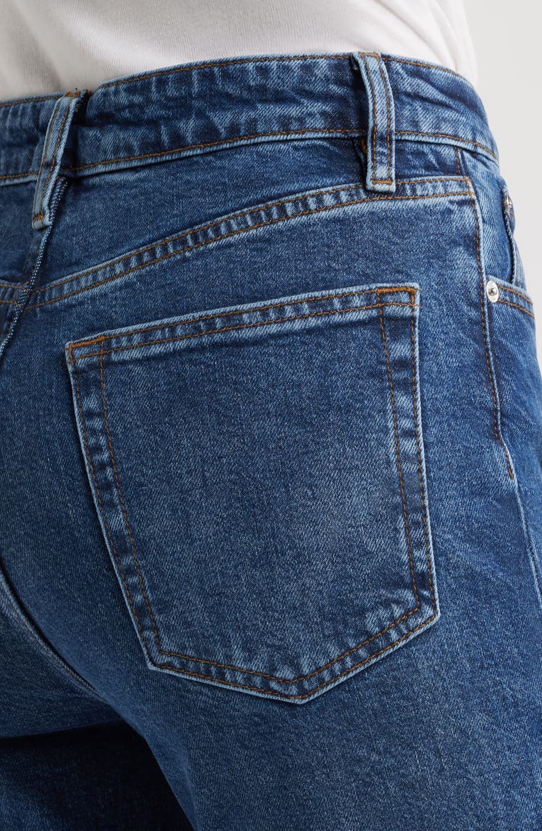 The Arrow High Waist Relaxed Bootcut Jeans