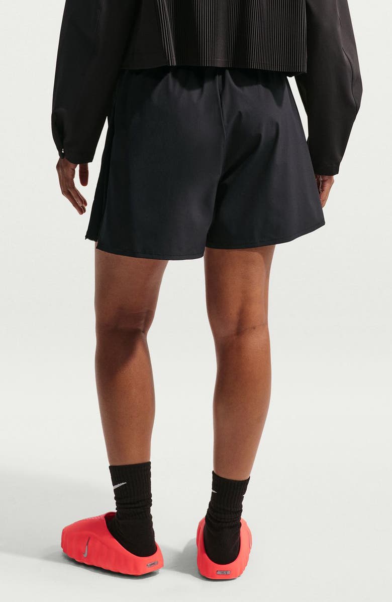 Nike 24.7 PerfectStretch Dri-FIT High Waist Shorts, Alternate, color, Black/ Black/ Dark Smoke Grey