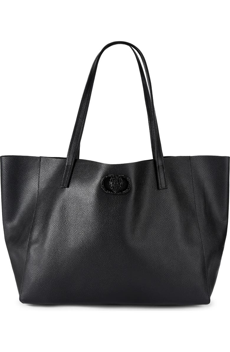 Kurt Geiger London Chelsea Drench Slouch Leather Shopper Bag, Main, color,