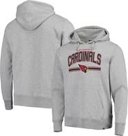 '47 Men's '47 Gray Arizona Cardinals Foundation Pullover Hoodie