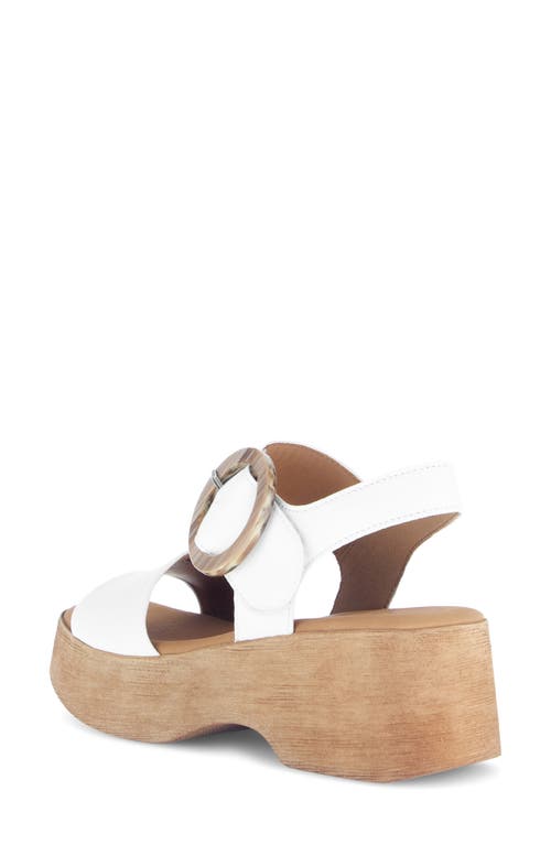 Gabor 64.520 Platform Sandal In Multi